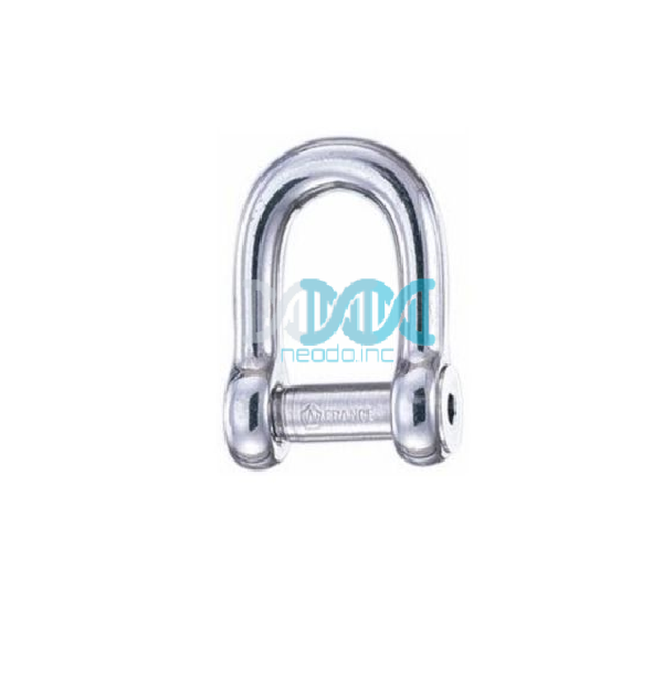 Us S/Pin Ch/Shackle 8mm 316 Stainless Steel