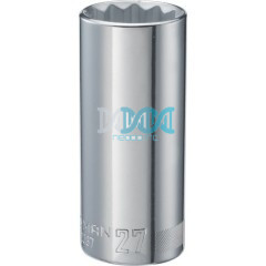 Socket Tube 26mm 1/2Drive 76mm Long