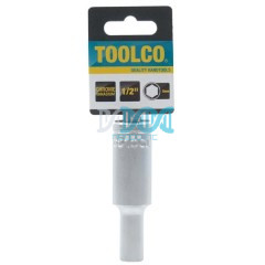 Socket Tube 8mm 1/2Dr.76mm 12 Pt