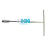 T-Wrench Tube Socket 13mm Crv