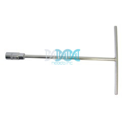 T-Wrench Tube Socket 13mm Crv