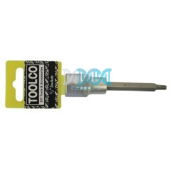 Torx Bit T25 Long 1/2Dr. Chrome Vanadium
