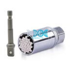 Universal Socket 9-21mm All In 1 3/8 Dr.