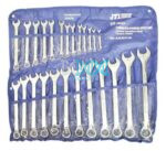 Chrome Vanadium Offset Sp/Set 6-32 25 Piece