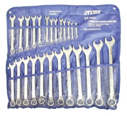 Chrome Vanadium Offset Sp/Set 6-32 25 Piece