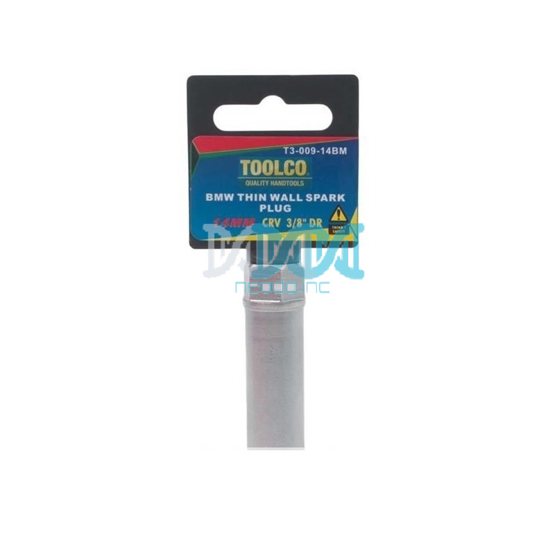Plug Socket 3/8Dr. 14mm 12Pt Bmw