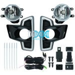 Spot Lamp Set Toyota Hi-Lux 2017- Revo / Rocco - Black Chrome