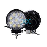 Worklamp Led Rnd 9Led 27W 10-30V