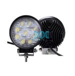 Worklamp Led Rnd 9Led 27W 10-30V