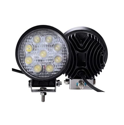 Worklamp Led Rnd 9Led 27W 10-30V