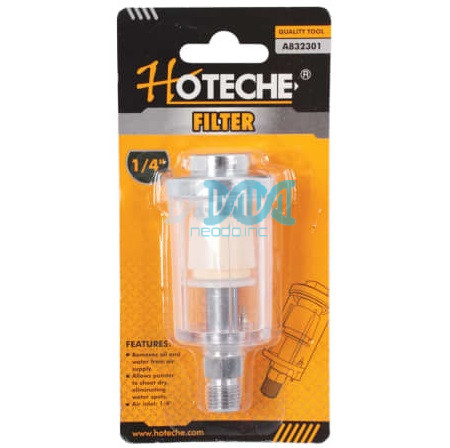 Compressor Water Inline Filter 1/4 Inch