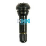 Tyre Stems 38mm Black (100 pieces)