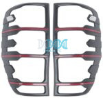 Ford Ranger Tail Lamp Cover Red Edging 2015-