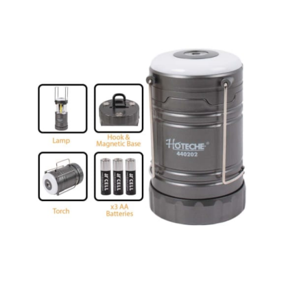 Camping Lantern 3 Cob Led Light