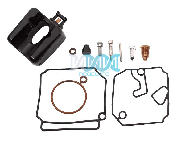Yamaha Carburetor Kit 40V/50H With Square Float