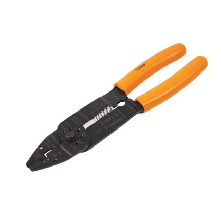 Hoteche Crimping Pliers & Stripper Heavy Duty 230mm