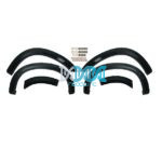 Fender Flares Slim (3Inch) Isuzu Dmax 2017