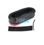 Front Bumper Lip Black With Black 2.5M Universal