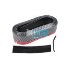 Front Bumper Lip Black With Black/Carbon 2.5M Universal