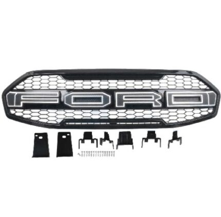 Ford Everest Grille Black With Leds 2019 New