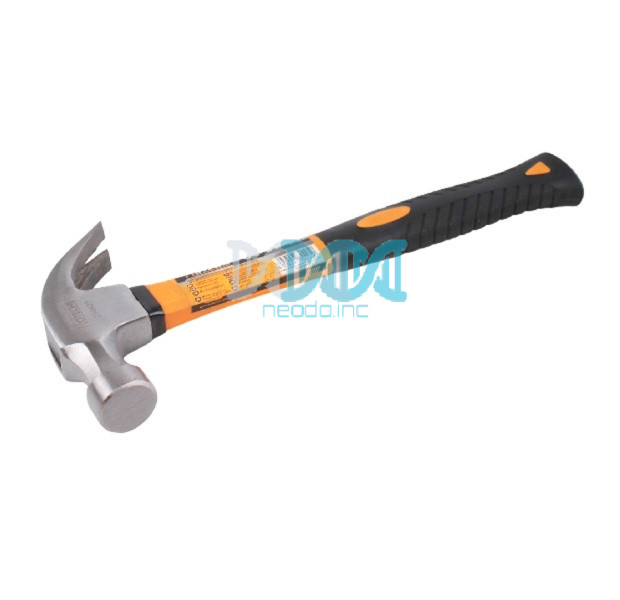 NEO-12580 Hammer Claw 16Oz Fibreglass Handle