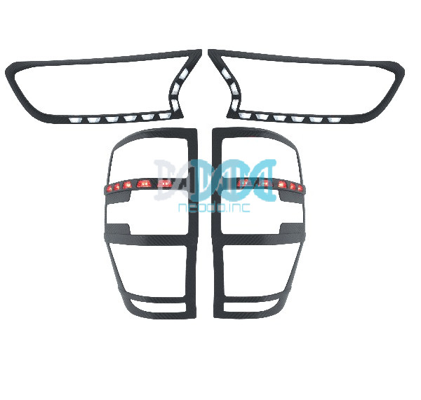 Head Lamp/Tail Lamp Cover Set Ranger