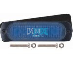 Led Warning Lamp Blue 12-24V 18Funct.