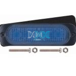 Led Warning Lamp Blue 12-24V 18 Functions