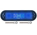 Led Warning Lamp Blue 12-24V 18Functions