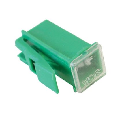 Main Fuse Female 30Amp Green