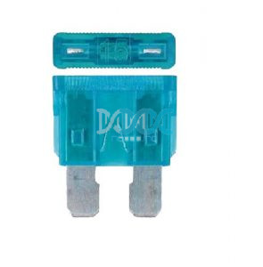 Mini Fuse Plug New In 15Amp (100 pieces)