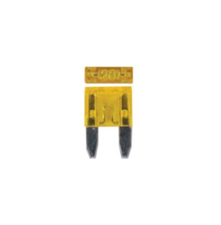 Mini Fuse Plug New In 20Amp (100 pieces)