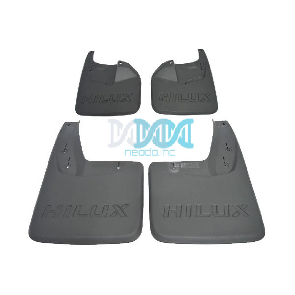 Mud Flaps 4 Piece Toyota Hi-Lux 15- 4X4 Only