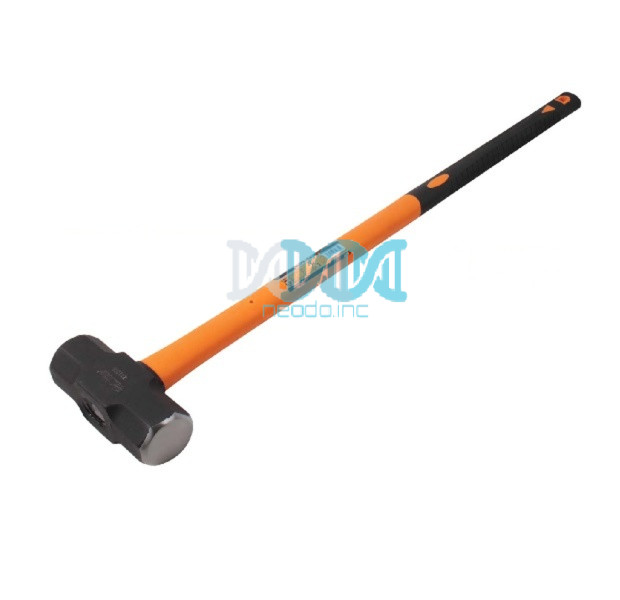 NEO-12764 Sledge Hammer 3.6Kg 8Lbs Fiber Glass Handle