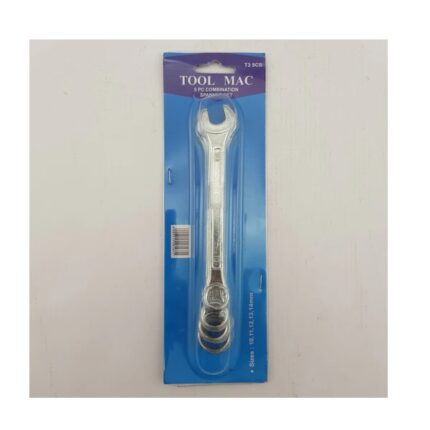 Spanner Set 8 Piece Carbon Steel Blister