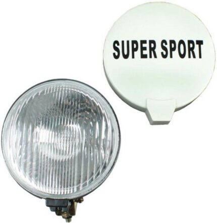 Spotlight Round 165mm With Cover