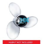 Stainless Streel Propeller Mercury 13 3/4 X 17 No Hub Kit