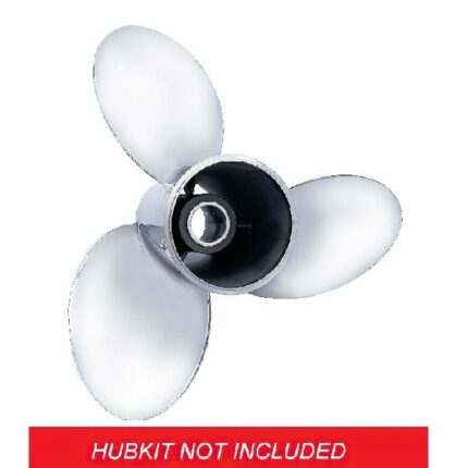 Stainless Streel  Propeller  Mercury 13 3/4 X 19 No Hub Kit