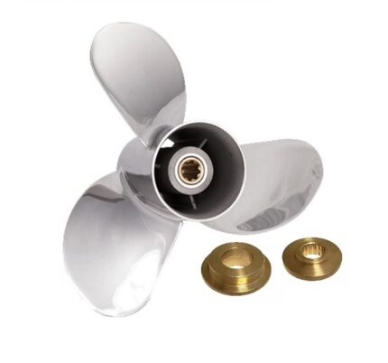 Stainless Streel Propeller Mercury 10 5/8 X 12