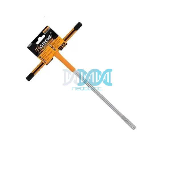 Hoteche T-Handle Socket Wrench 8mm