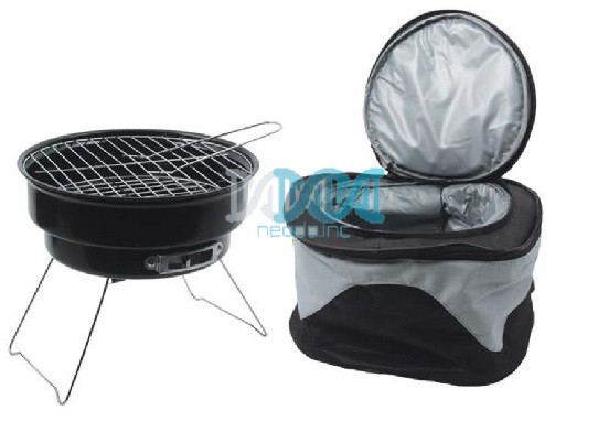 NEO-12905 Bbq Grill With Cooler Bag 6 Piece