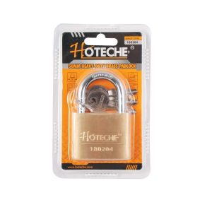 Hoteche Brass Padlocks 50mm With 3 Keys 277G