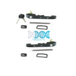 Door Handle Front Golf/Jetta Set