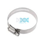 Hose Clamp 21-38mm All Stainless Steel - Pack Of 10