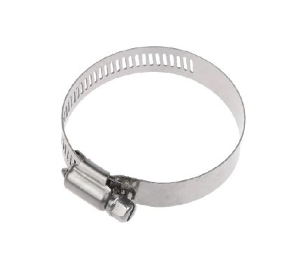 Hose Clamp 21-38mm All Stainless Steel - Pack Of 10