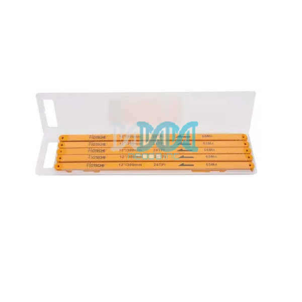 Hoteche Hacksaw Blade Flexible Carbon 24Th -100 Blades