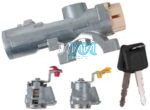 Ignition Set Navara 3 Piece Ignition + 2 Door Locks