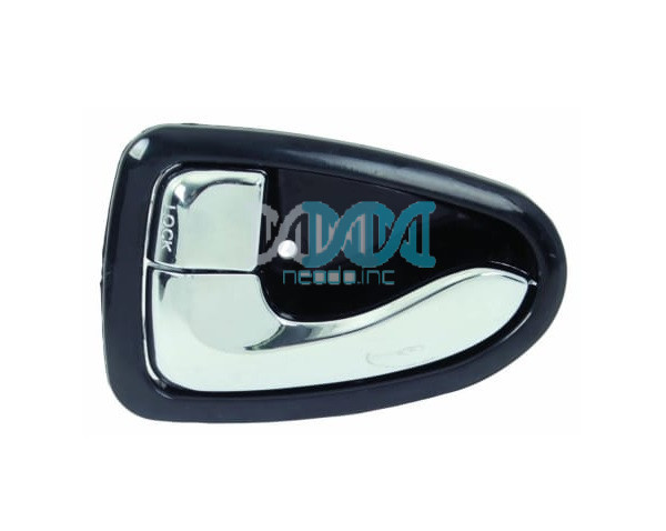 Inner Door Handle Accent2 Black/Chrome