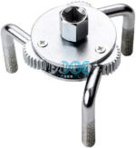 Oil Filter Wrench 3 Jaws 65-110mm