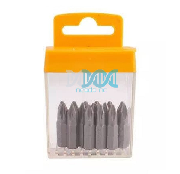 Screw Driver Bits 15 Piece Ph2X25mm
